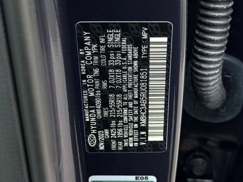 Certified 2024 Hyundai Kona SEL w/ Convenience Package FWD image 31