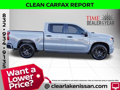 Used 2024 Chevrolet Silverado 1500 Custom image 8