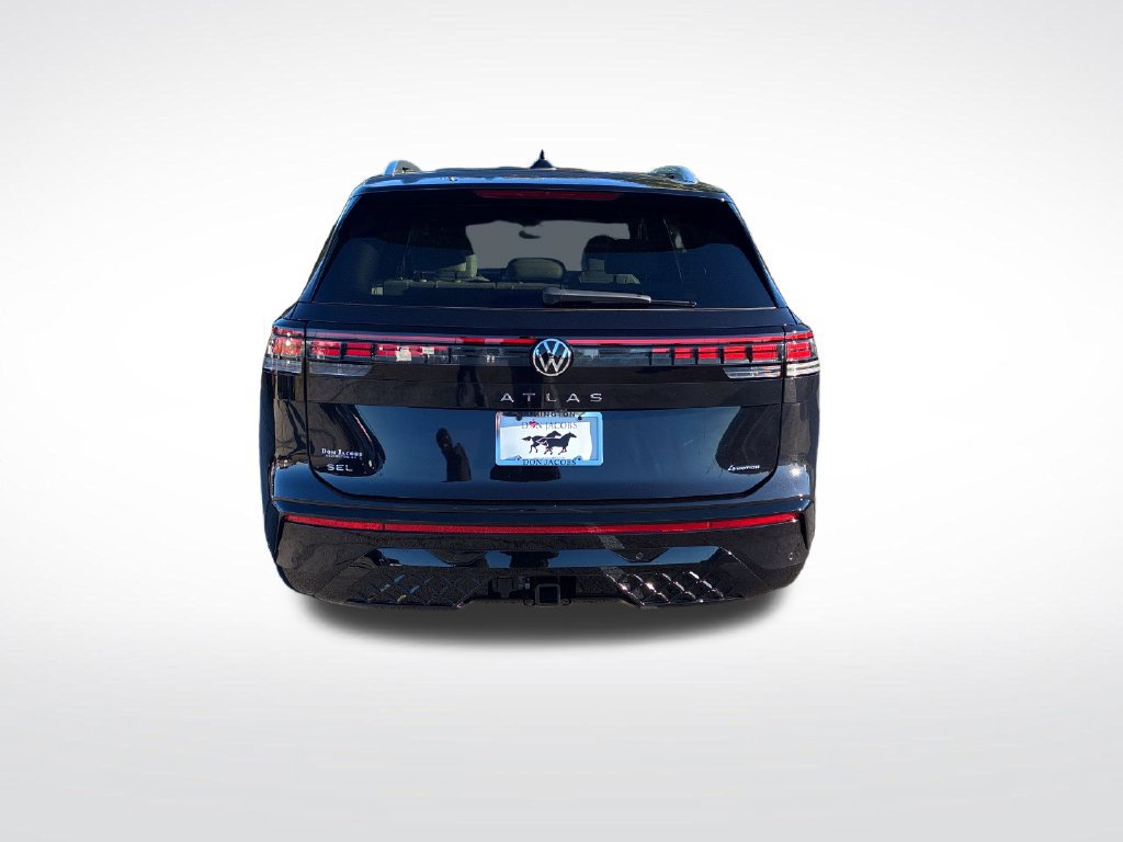 New 2027 Volkswagen Atlas SEL R-Line AWD/4WD image 4