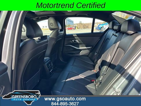 Used 2023 BMW 330i Sedan w/ Driving Assistance Package image 27
