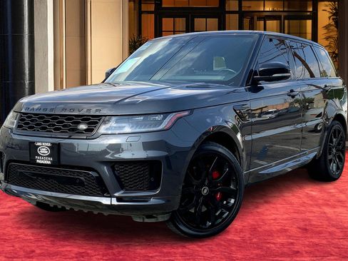 Used 2022 Land Rover Range Rover Sport HSE Dynamic image 1