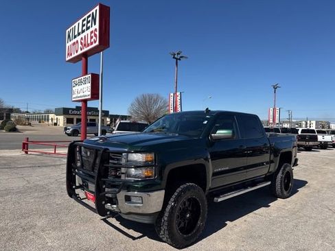 Used 2015 Chevrolet Silverado 1500 LT w/ LT Convenience Package image 2