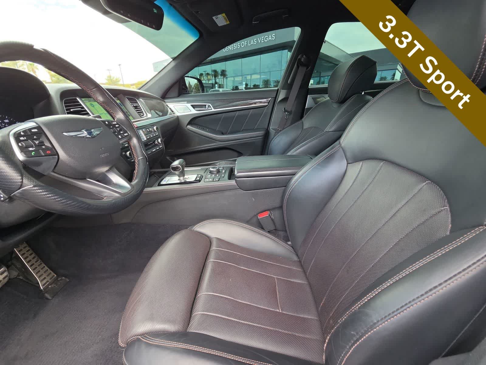 Used 2019 Genesis G80 3.3T Sport RWD image 15