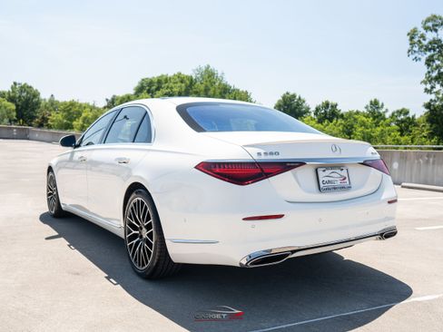 Used 2022 Mercedes-Benz S 580 4MATIC Sedan image 5