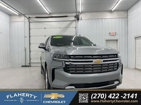 Used 2023 Chevrolet Tahoe Premier w/ Advanced Technology Package image 1