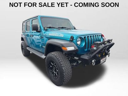 Used 2020 Jeep Wrangler Unlimited Sport S