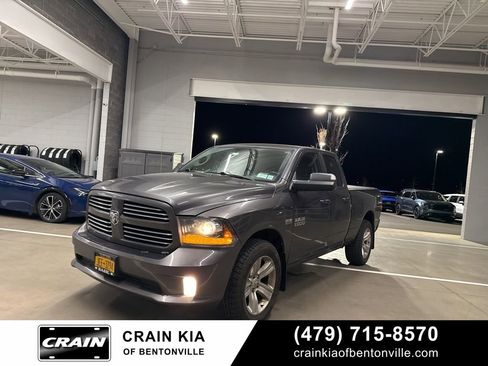 Used 2016 RAM 1500 Sport image 2
