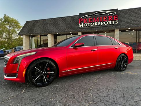 Used 2017 Cadillac CT6 Platinum image 4