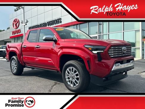 Used 2024 Toyota Tacoma Limited w/ Limited Package (LT) AWD/4WD image 1