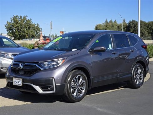 Used 2022 Honda CR-V EX image 8