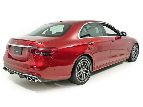 Used 2022 Mercedes-Benz E 53 AMG 4MATIC Sedan w/ Driver Assistance Package image 9