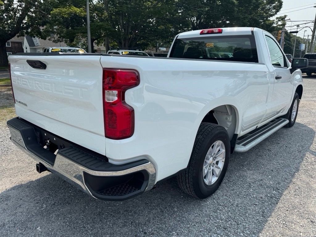 Used 2025 Chevrolet Silverado 1500 W/T RWD image 4