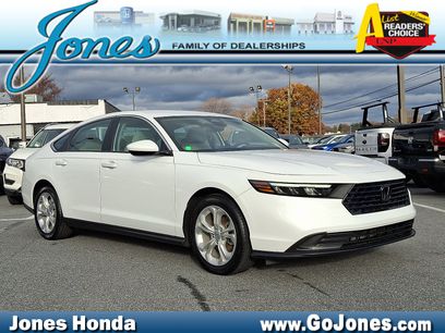 Certified 2023 Honda Accord LX