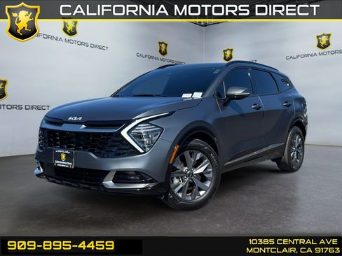 Used 2024 Kia Sportage SX Prestige AWD/4WD image 1