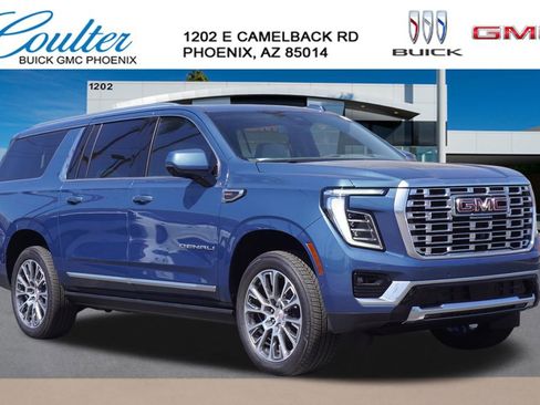 New 2026 GMC Yukon XL Denali w/ Sun & Power Step Package image 1
