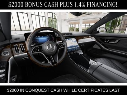 New 2026 Mercedes-Benz S 580 4MATIC Sedan