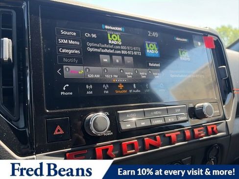 New 2026 Nissan Frontier PRO-4X w/ Pro-4x Convenience Package AWD/4WD image 14