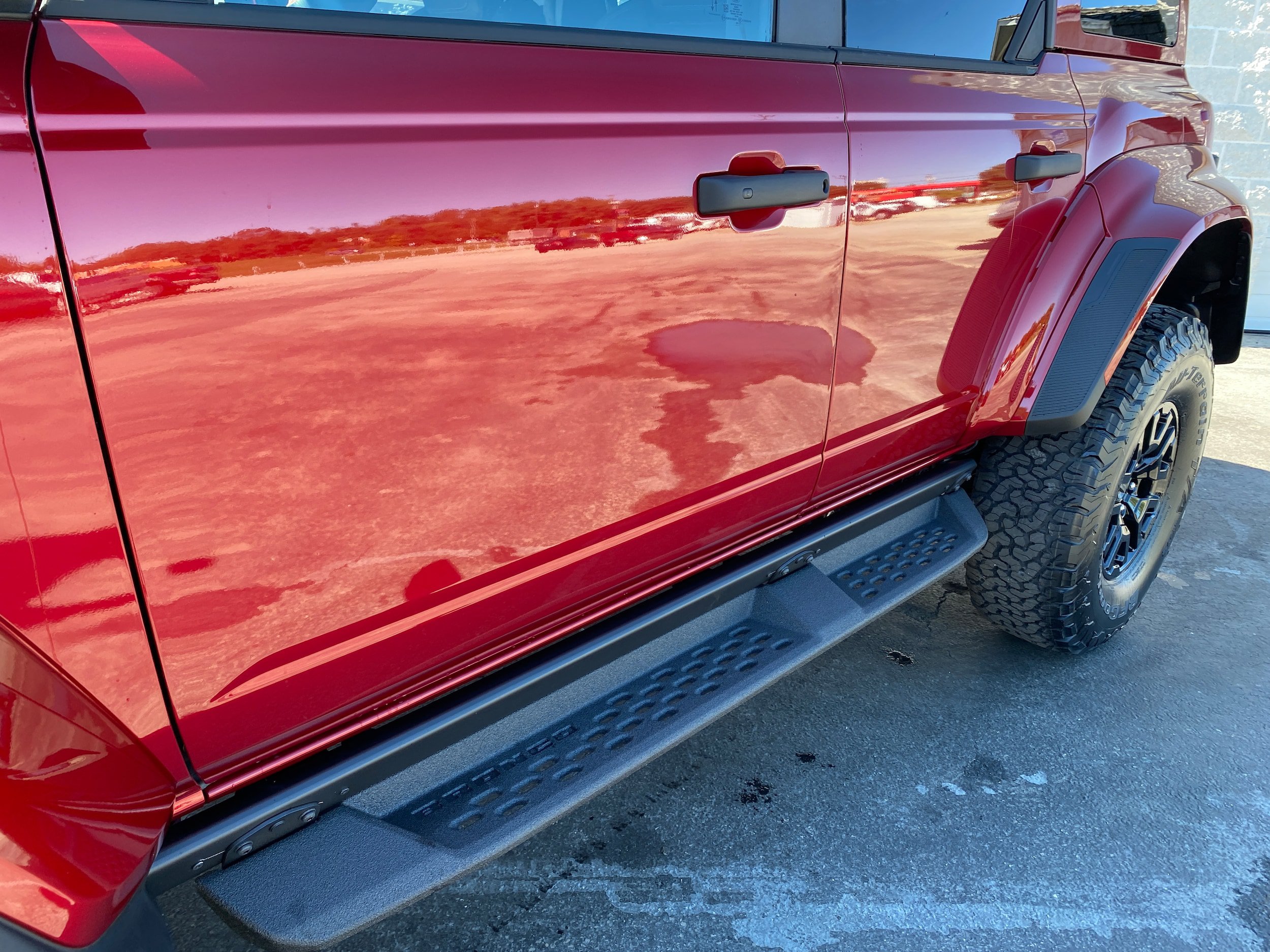 New 2026 Ford Bronco Raptor AWD/4WD image 19