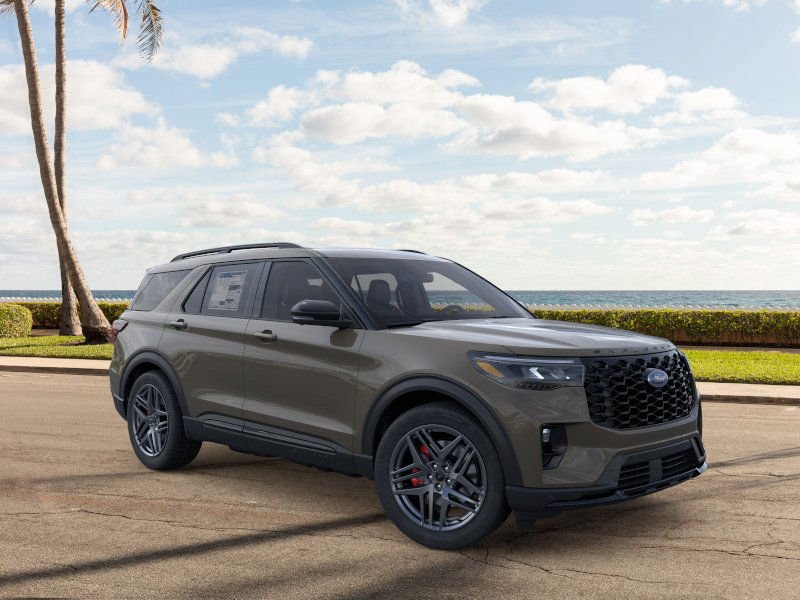 New 2026 Ford Explorer ST w/ Sun And Sound Package RWD image 23