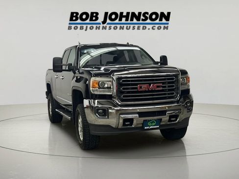 Certified 2015 GMC Sierra 2500 SLT w/ Driver Alert Package image 3