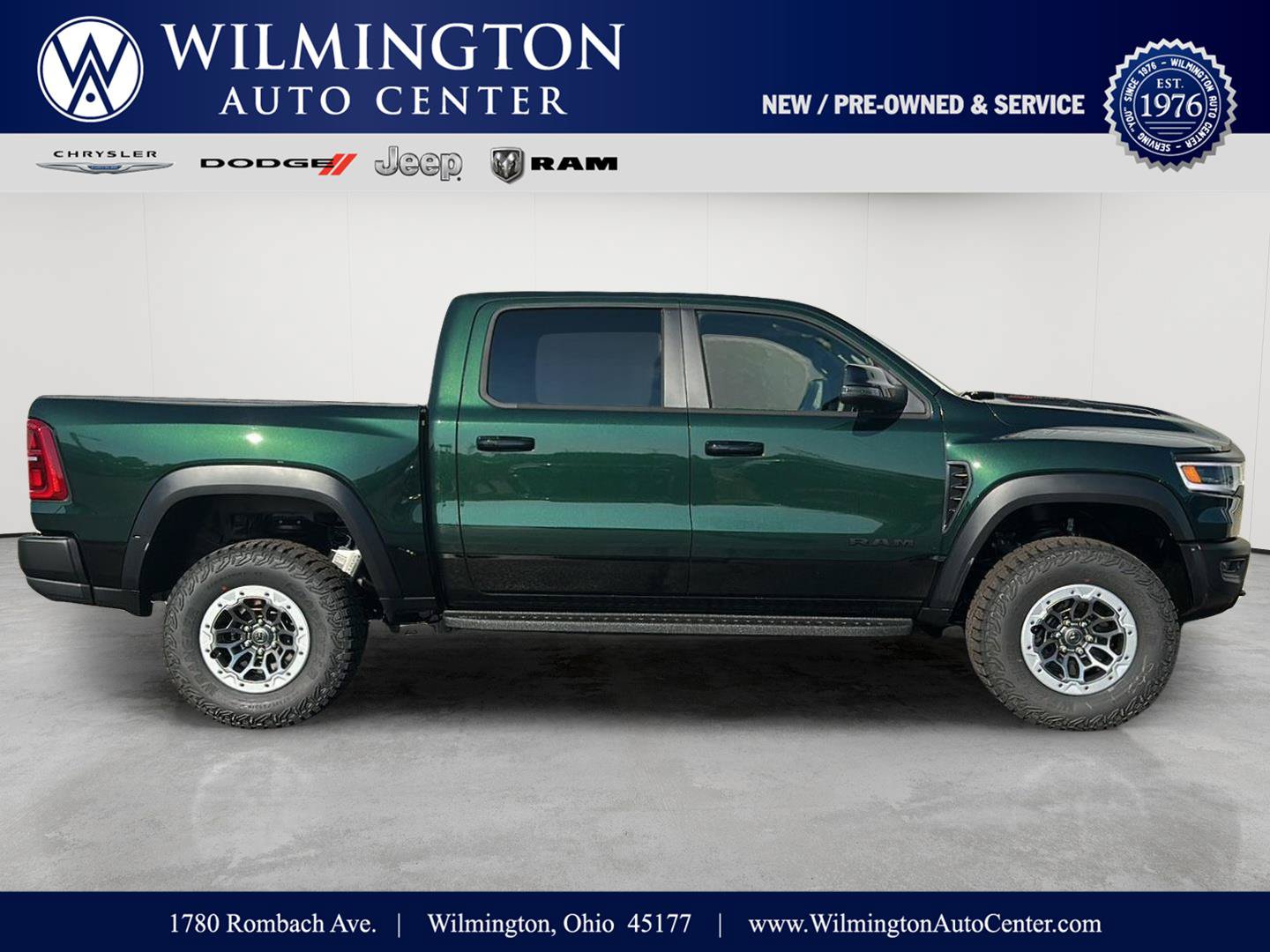 New 2026 RAM 1500 RHO w/ RHO Level 1 Equipment Group AWD/4WD image 1