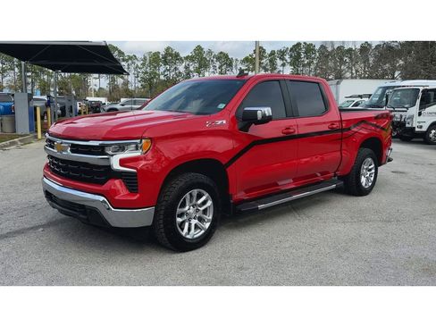 Certified 2023 Chevrolet Silverado 1500 LT w/ Z71 Off-Road Package image 4