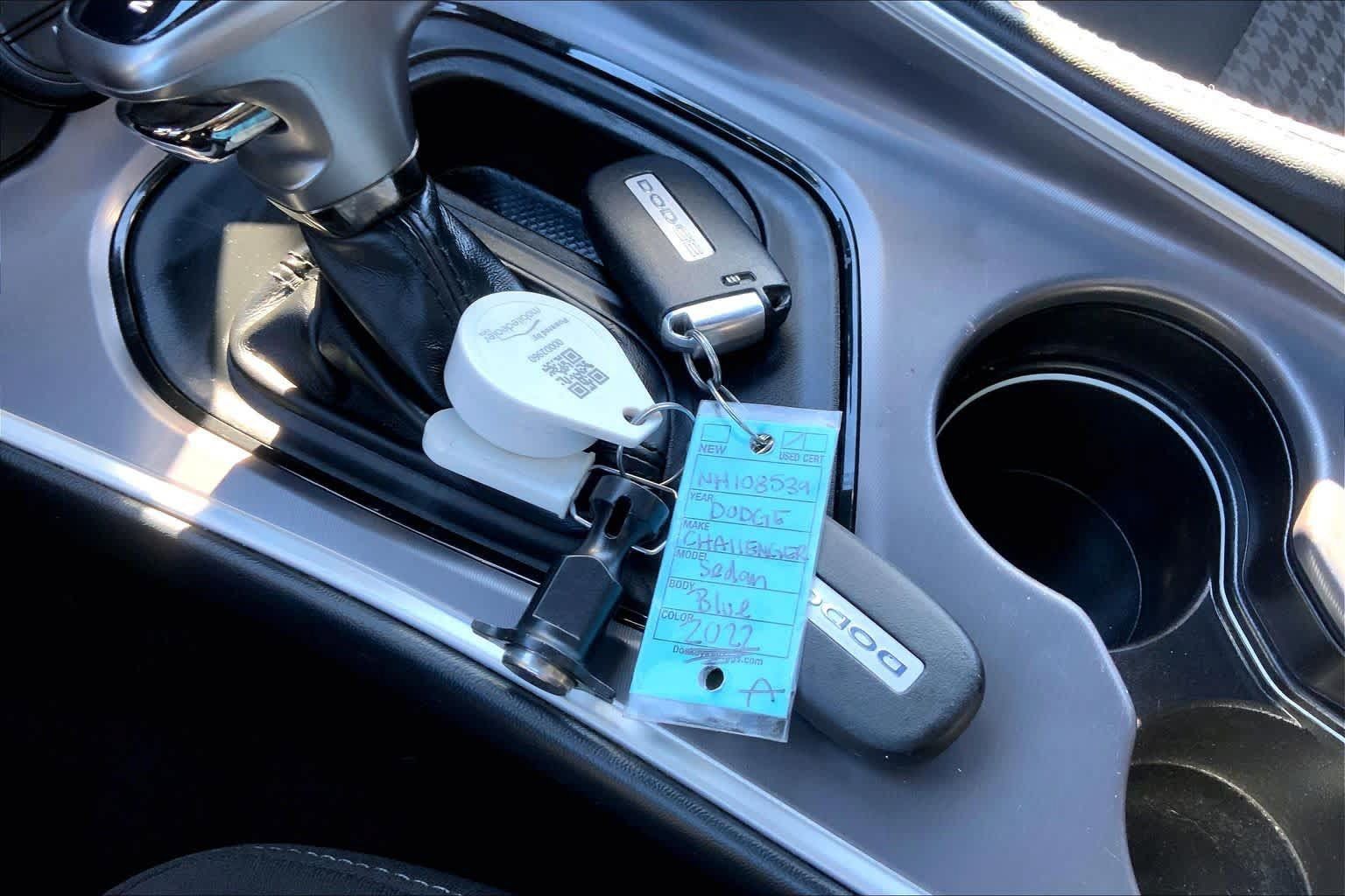Used 2022 Dodge Challenger GT w/ Driver Convenience Group RWD image 11