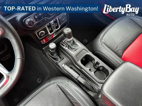 Used 2023 Jeep Wrangler Unlimited Rubicon 4xe w/ Cold Weather Group image 24