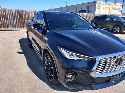 Used 2023 INFINITI QX55 Luxe w/ Cargo Package image 4