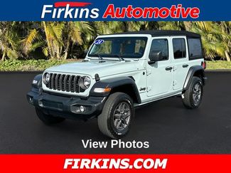 Used 2024 Jeep Wrangler Unlimited Sport AWD/4WD video 1