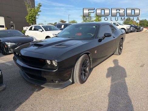 Used 2022 Dodge Challenger R/T Scat Pack w/ Plus Package RWD image 1