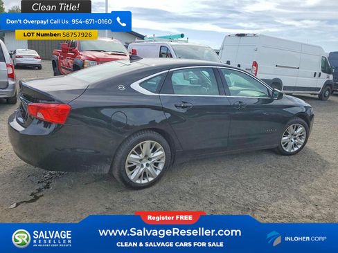 Used 2018 Chevrolet Impala LS FWD image 4