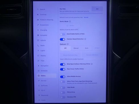 Used 2017 Tesla Model X 100D AWD/4WD image 19