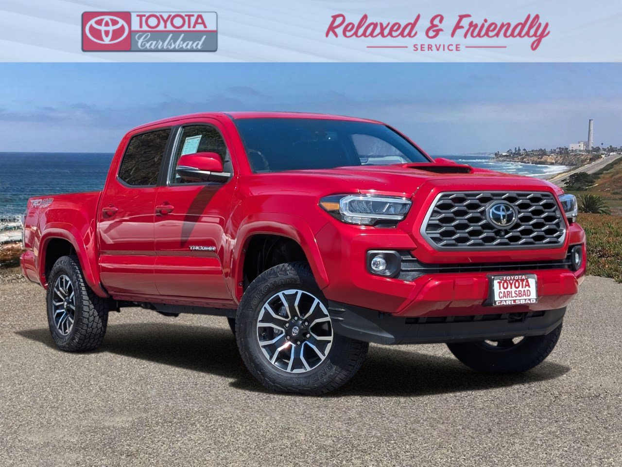Used 2023 Toyota Tacoma TRD Sport w/ TRD Premium Sport Package AWD/4WD image 1