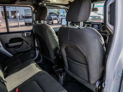 Used 2023 Jeep Wrangler Sport image 20