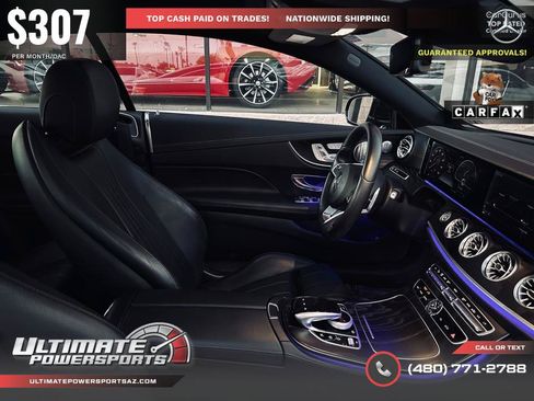 Used 2018 Mercedes-Benz E 400 Coupe image 31