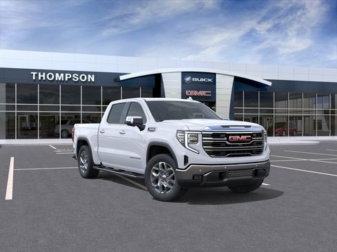 New 2026 GMC Sierra 1500 SLT w/ SLT Premium Plus Package AWD/4WD image 28