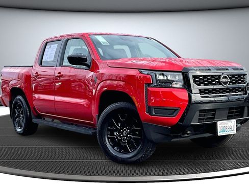 Used 2026 Nissan Frontier SV w/ All-Weather Content Package image 1