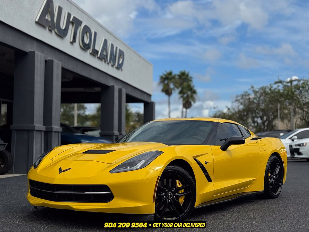 Used 2015 Chevrolet Corvette Stingray Coupe w/ 2LT Preferred Equipment Group RWD image 1