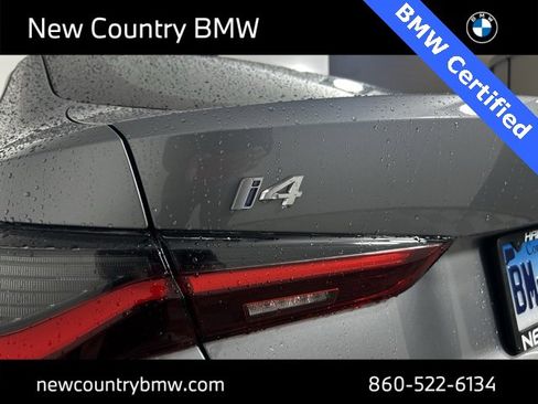 Certified 2025 BMW i4 xDrive40i w/ Premium Package image 10