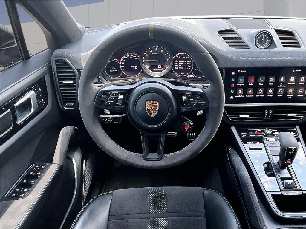 Certified 2022 Porsche Cayenne Turbo GT AWD/4WD image 13