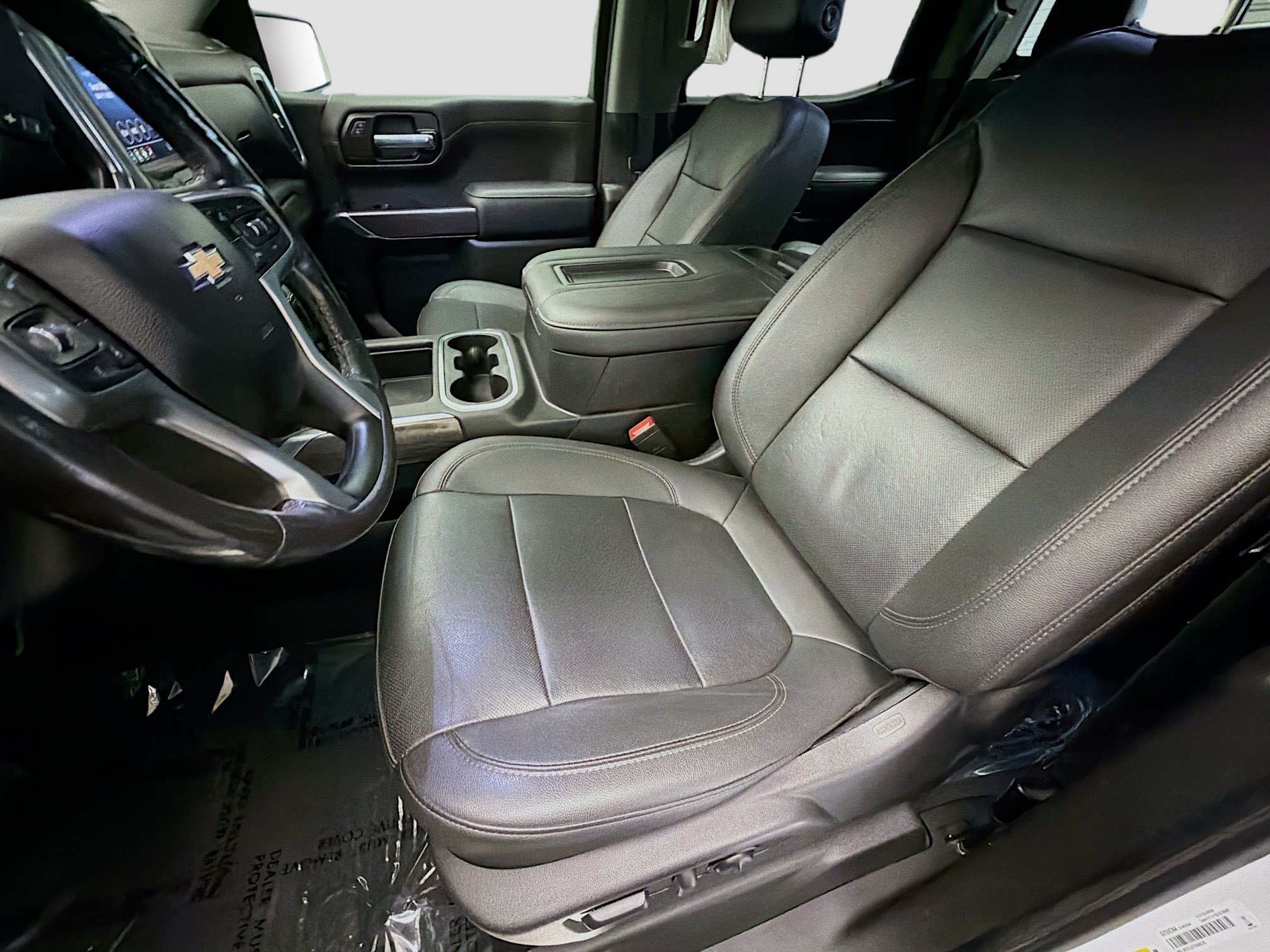 Used 2021 Chevrolet Silverado 1500 LTZ AWD/4WD image 11