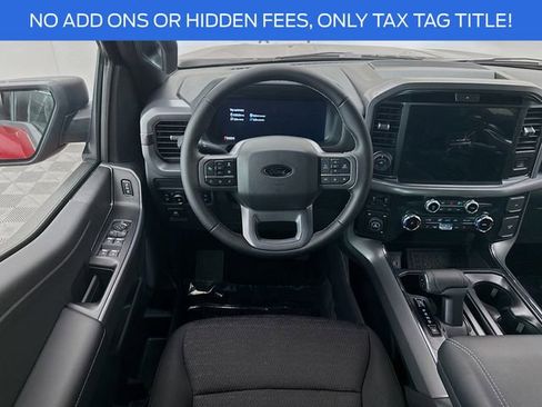 New 2025 Ford F150 XLT w/ Equipment Group 302A MID image 22