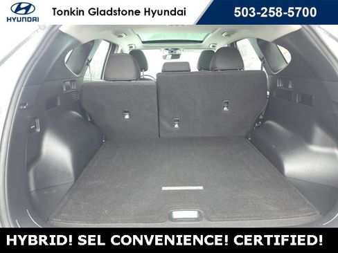 Certified 2022 Hyundai Tucson SEL w/ Cargo Package image 24
