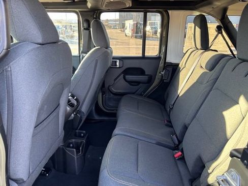 New 2026 Jeep Wrangler Unlimited Sport AWD/4WD image 18