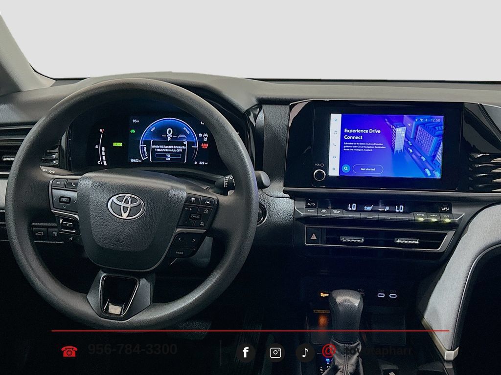 Used 2025 Toyota Camry LE w/ Convenience Package FWD image 19