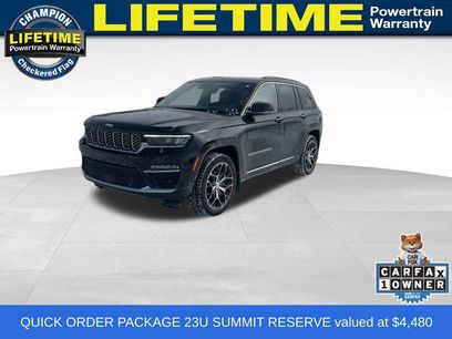 Used 2024 Jeep Grand Cherokee Summit