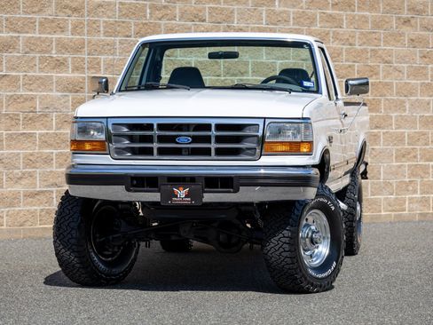 Used 1997 Ford F250 4x4 Regular Cab Heavy Duty image 2