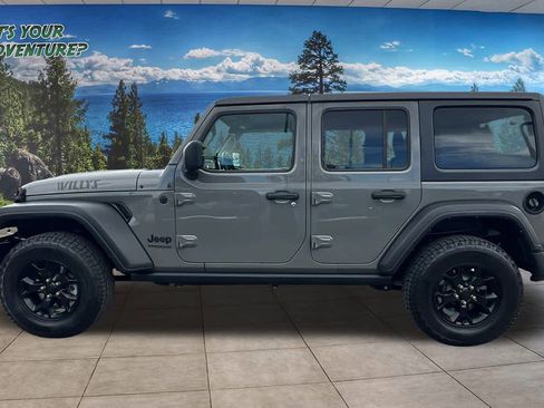 Certified 2022 Jeep Wrangler Unlimited Sport image 8