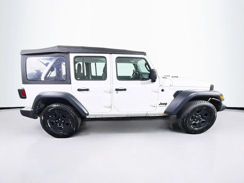 Used 2023 Jeep Wrangler Unlimited Sport AWD/4WD image 8